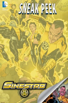 DC Sneak Peek: Sinestro