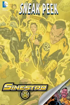 DC Sneak Peek: Sinestro