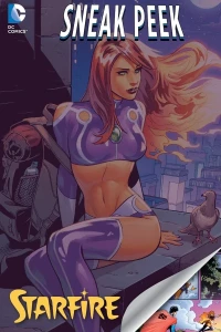 DC Sneak Peek: Starfire