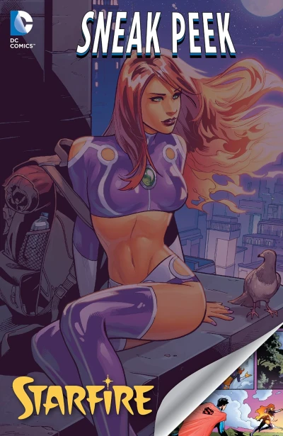 DC Sneak Peek: Starfire (2015) - Series 