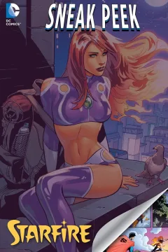 DC Sneak Peek: Starfire