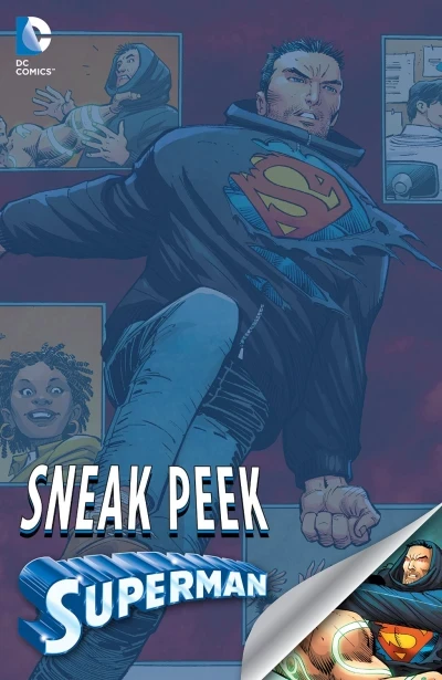 DC Sneak Peek: Superman (2015) - Series 