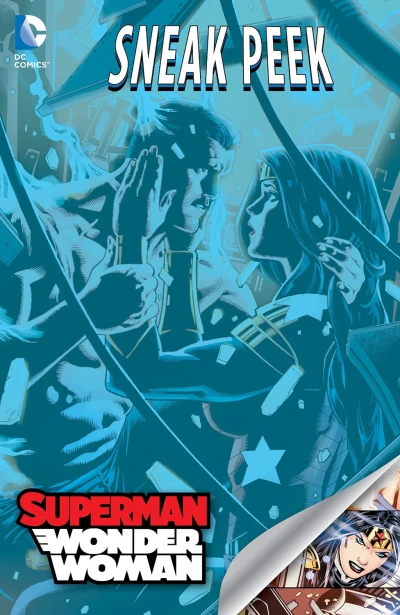 DC Sneak Peek: Superman/Wonder Woman (2015) - Series 