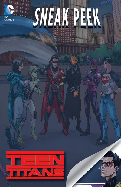 DC Sneak Peek: Teen Titans (2015) - Series 