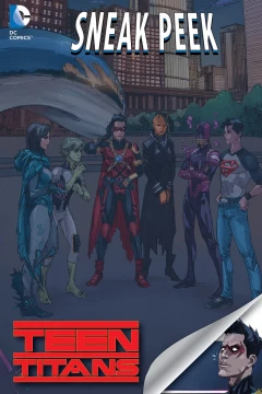DC Sneak Peek: Teen Titans