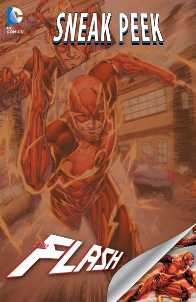 DC Sneak Peek: The Flash (2015) - Series 