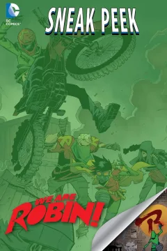 DC Sneak Peek: We Are Robin