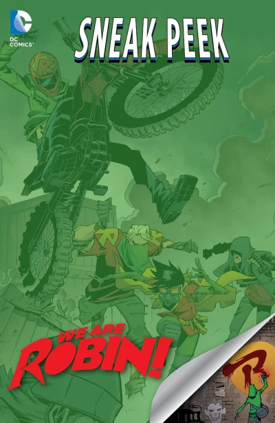 DC Sneak Peek: We Are Robin (2015) - Series 