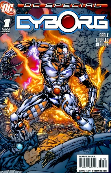 DC Special: Cyborg (2008) - Series 