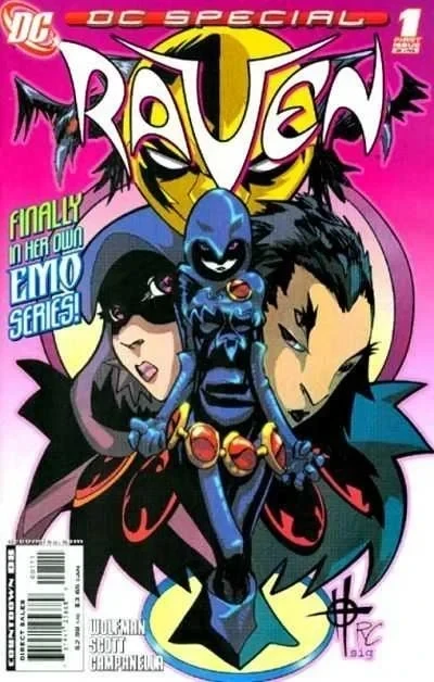 DC Special: Raven (2008) - Series 