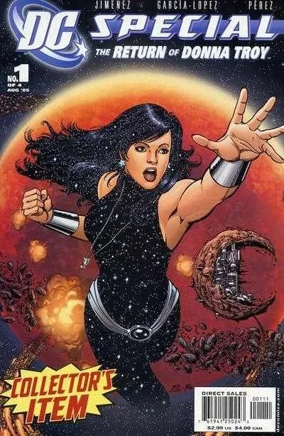 DC Special: The Return of Donna Troy (2005) - Series 