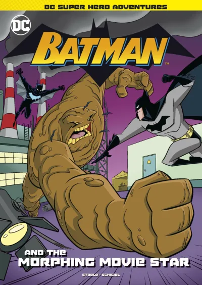 DC Super Hero Adventures: Batman and the Morphing Movie Star (2021) - Series 