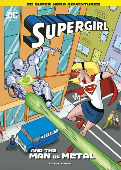 DC Super Hero Adventures: Supergirl and the Man of Metal (2021) - Series 