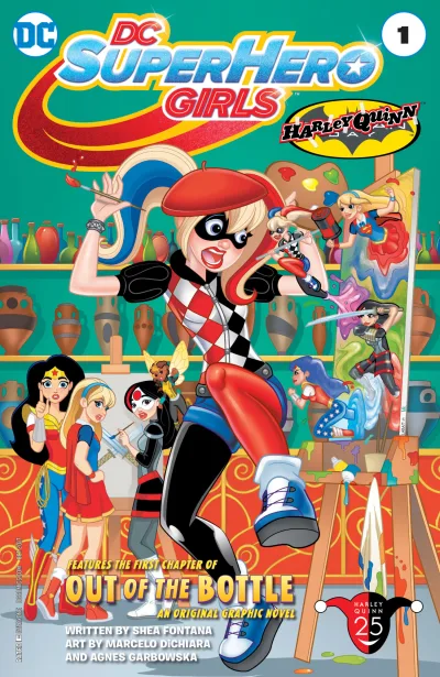 DC Super Hero Girls: Batman Day 2017 Special Edition (2017) - Series 