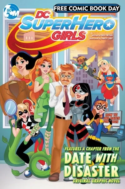 DC Super Hero Girls Special (FCBD) (2018) - Series 