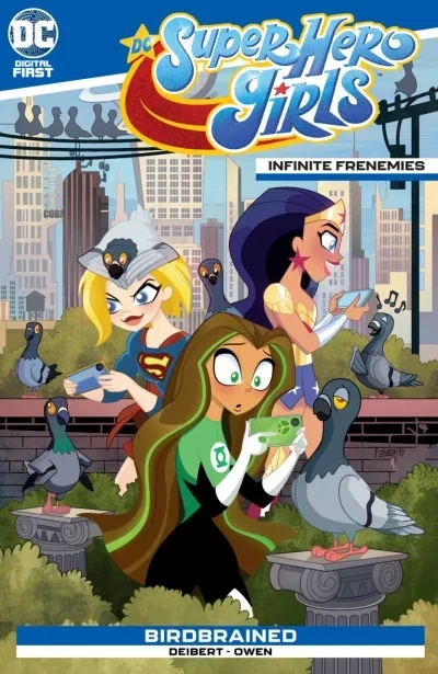 DC Super Hero Girls: Infinite Frenemies (2020) - Series 