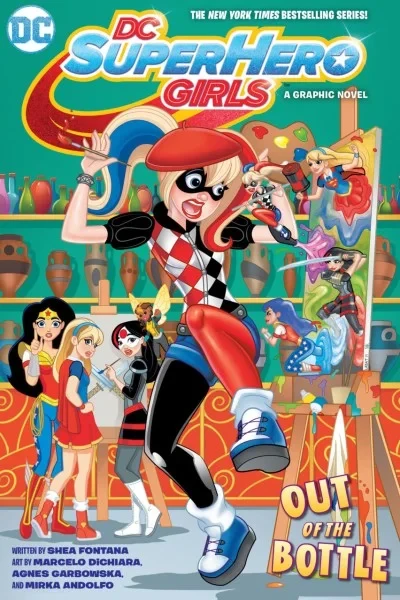 DC Super Hero Girls: Out of the Bottle (Trade Paperback, 2018) - Series 