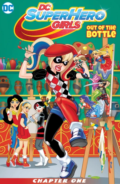 DC Super Hero Girls: Out of the Bottle (2017) - Series 