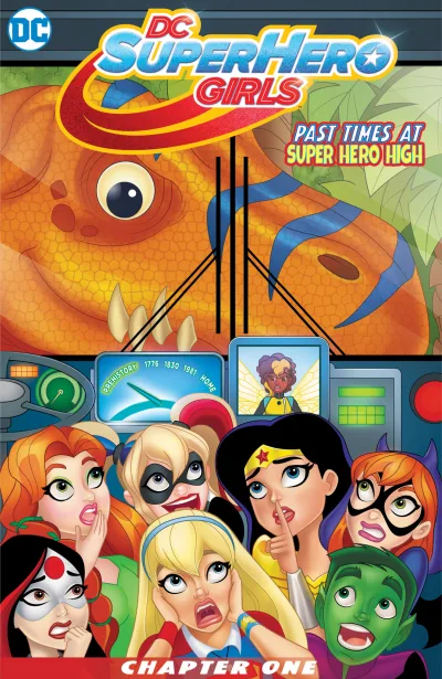 DC Super Hero Girls: Past Times at Super Hero High (2016) - Series 