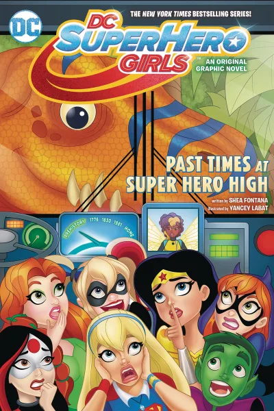 DC Super Hero Girls: Past Times At Super Hero High (2017) - Series 