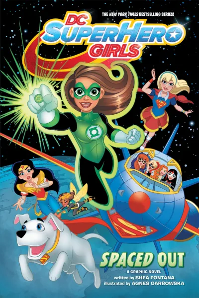 DC Super Hero Girls: Spaced Out (Trade Paperback, 2019) - Series 