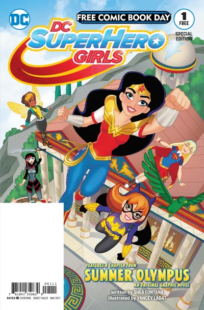 DC Super Hero Girls Special Edition (2017) - Series 