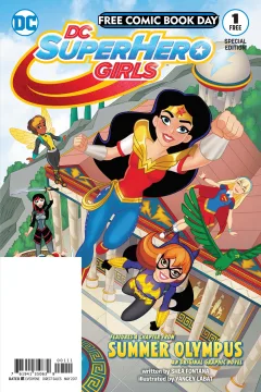 DC Super Hero Girls Special Edition