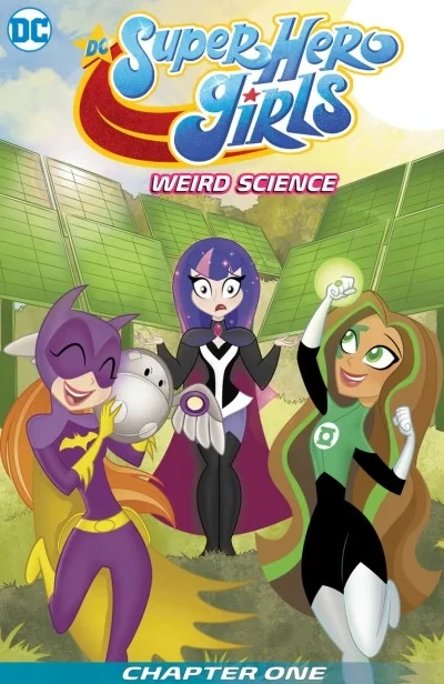 DC Super Hero Girls: Weird Science (2019) - Series 
