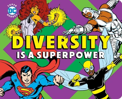 DC Super Heroes: Diversity Is a Superpower (2021) - Series 