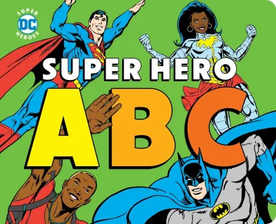 DC Super Heroes: Super Hero ABC (2021) - Series 