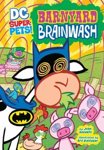 DC Super-Pets: Barnyard Brainwash (2012) - Series 