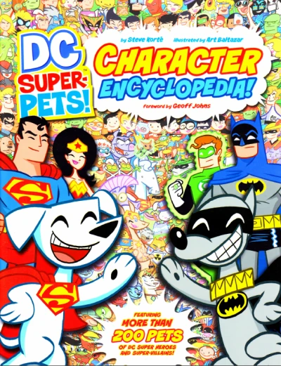 DC Super-Pets Character Encyclopedia (2013) - Series 