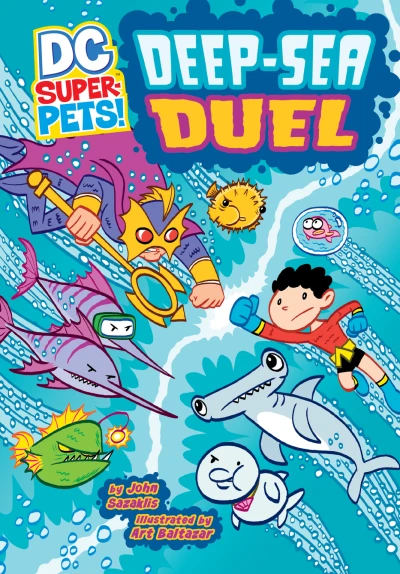 DC Super-Pets: Deep-Sea Duel (2012) - Series 