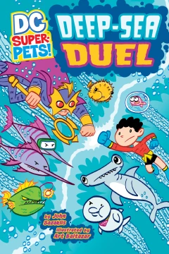 DC Super-Pets: Deep-Sea Duel