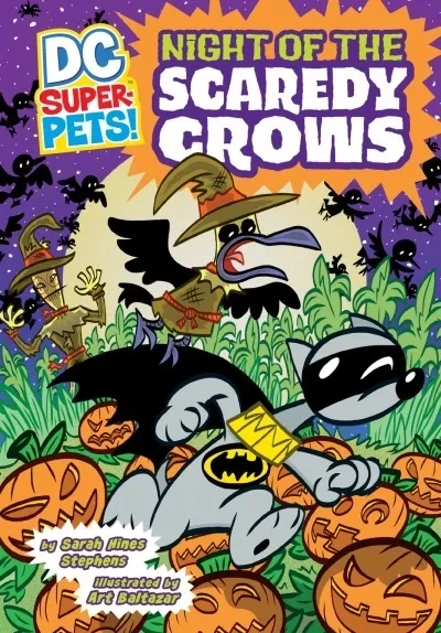 DC Super-Pets: Night of the Scaredy Crows (2012) - Series 