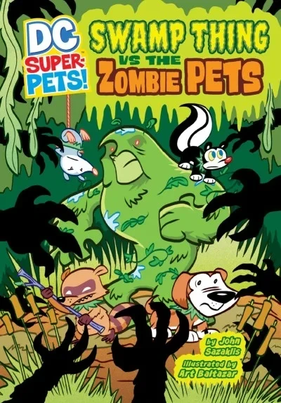 DC Super-Pets: Swamp Thing vs the Zombie Pets (2012) - Series 