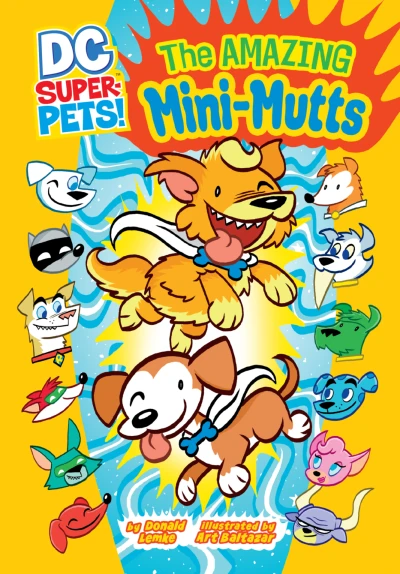 DC Super-Pets: The Amazing Mini-Mutts (2012) - Series 
