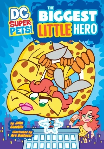 DC Super-Pets: The Biggest Little Hero (2012) - Series 