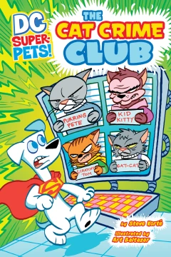 DC Super-Pets: The Cat Crime Club
