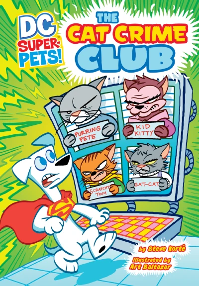 DC Super-Pets: The Cat Crime Club (2012) - Series 