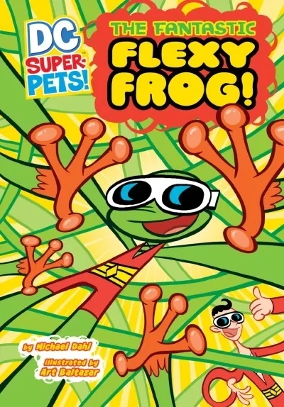 DC Super-Pets: The Fantastic Flexy Frog! (2012) - Series 