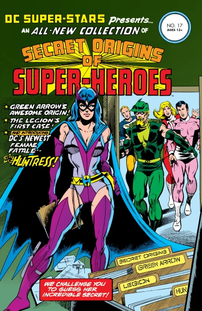 DC Super-Stars 17 (Facsimile Edition) (2020) - Series 