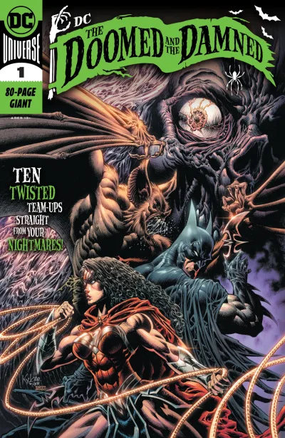 DC The Doomed and The Damned (2020) - Series 