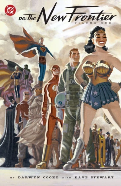 DC: The New Frontier (2004) - Series 