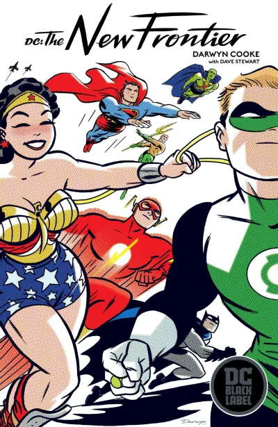 DC: The New Frontier (DC Black Label Edition) (2019) - Series 