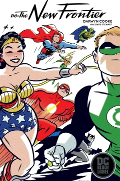 DC: The New Frontier (DC Black Label Edition)