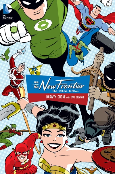 DC: The New Frontier Deluxe Edition (2015) - Series 