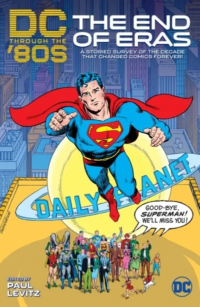 DC Through the '80s: The End of Eras (2020) - Series 