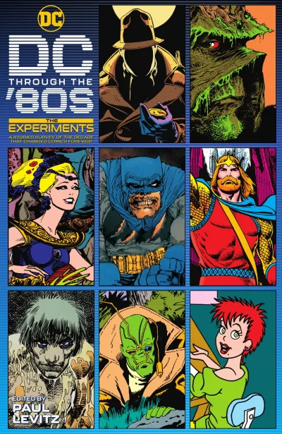 DC Through the '80s: The Experiments (Hardcover, 2021) - Series 