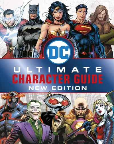 DC Ultimate Character Guide New Edition (2019) - Series 